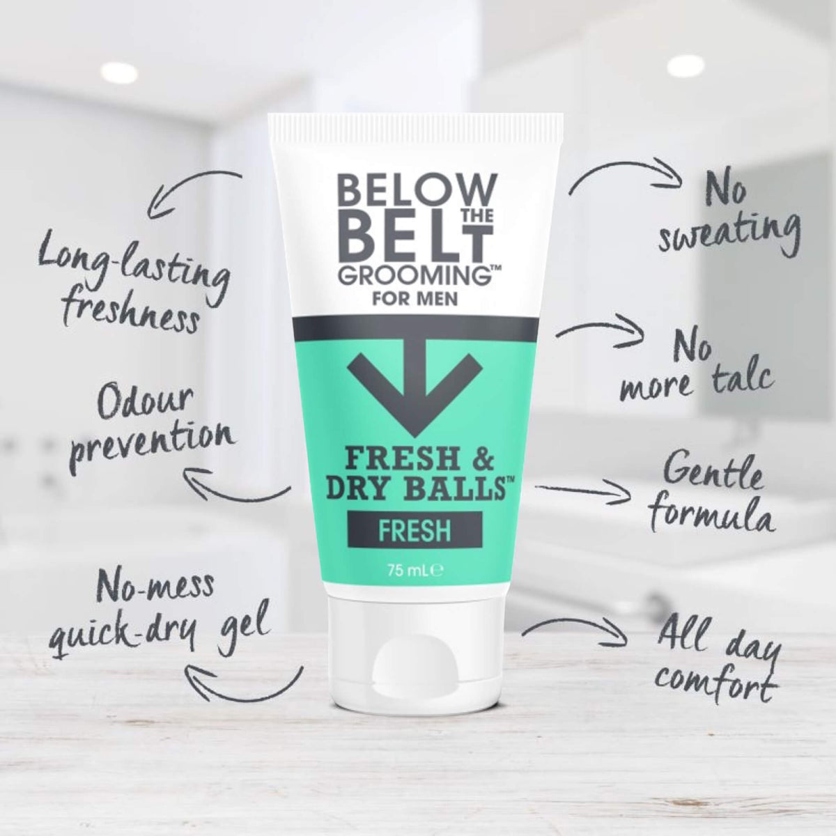 Fresh & Dry Balls, Fresh, 75 ml.
