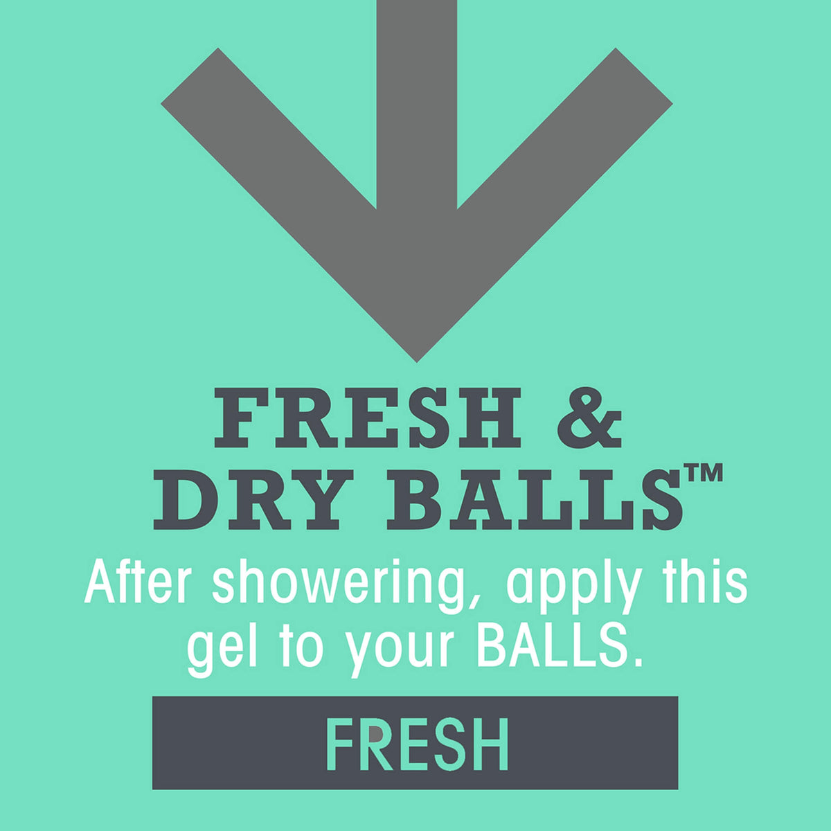Gift Set - Fresh & Dry Balls, Fresh, 75 ml.