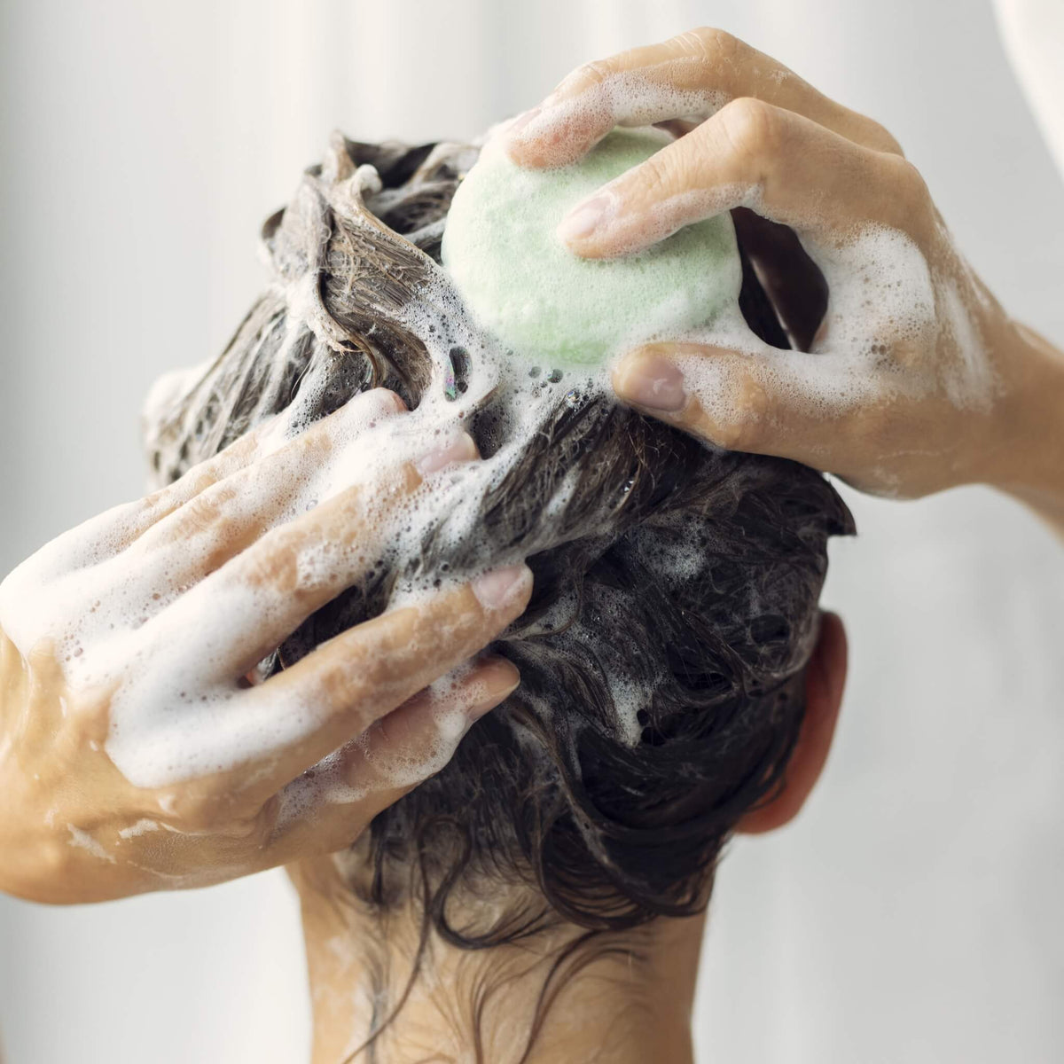Shampoo Bar, Oily scalp - Balance, 80 g.