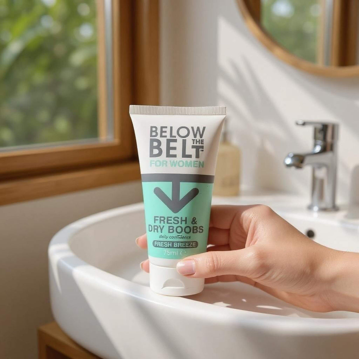 Fresh & Dry Boobs - Woman, Fresh Breeze, 75 ml.