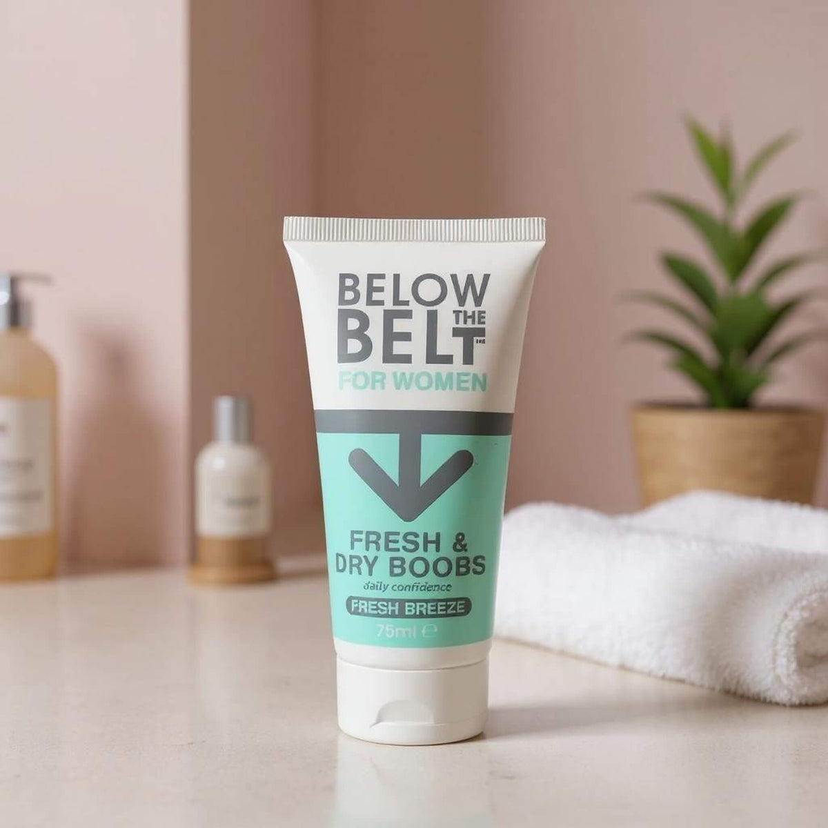 Fresh & Dry Boobs - Woman, Fresh Breeze, 75 ml.