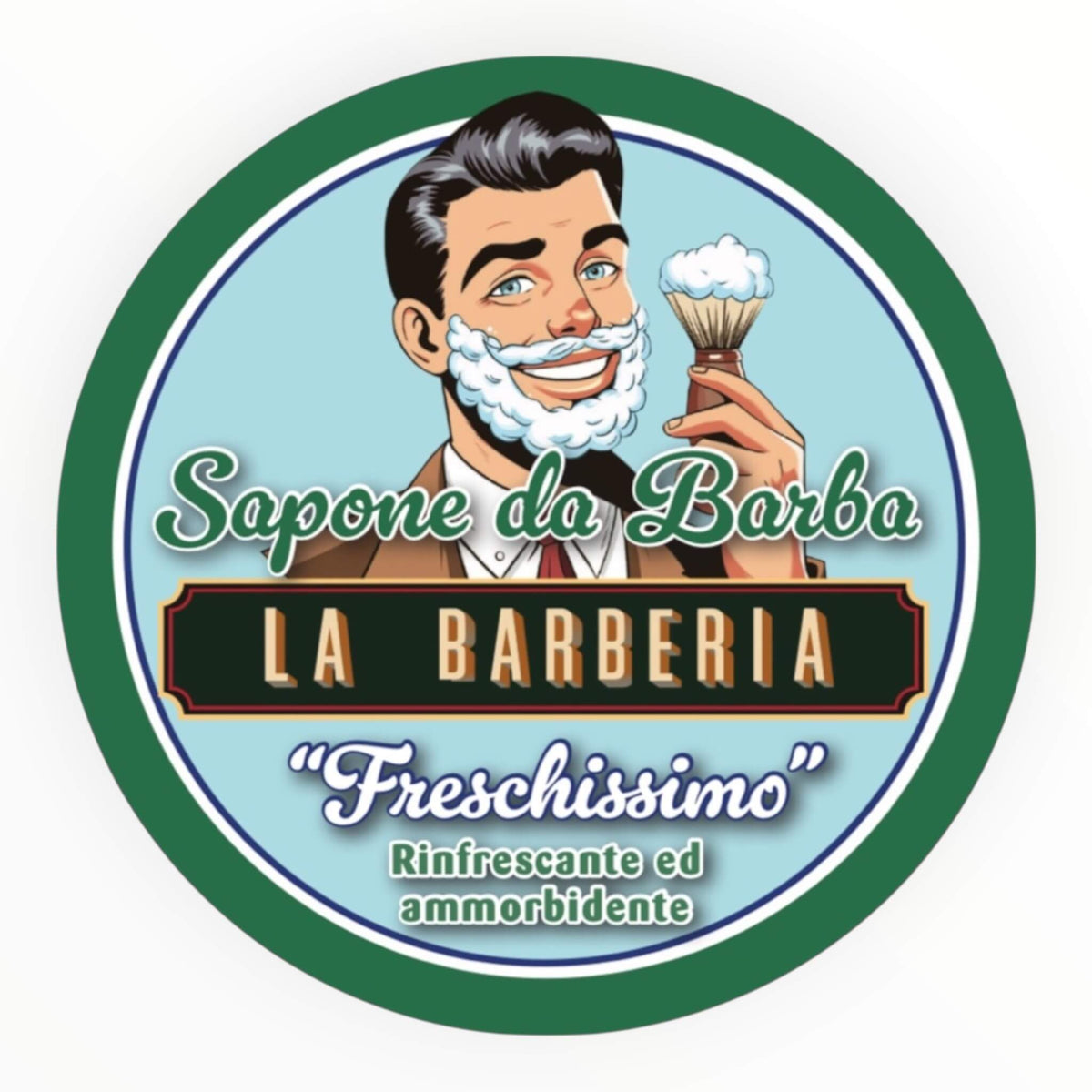 Shaving Soap, Freschissimo, 150 g.