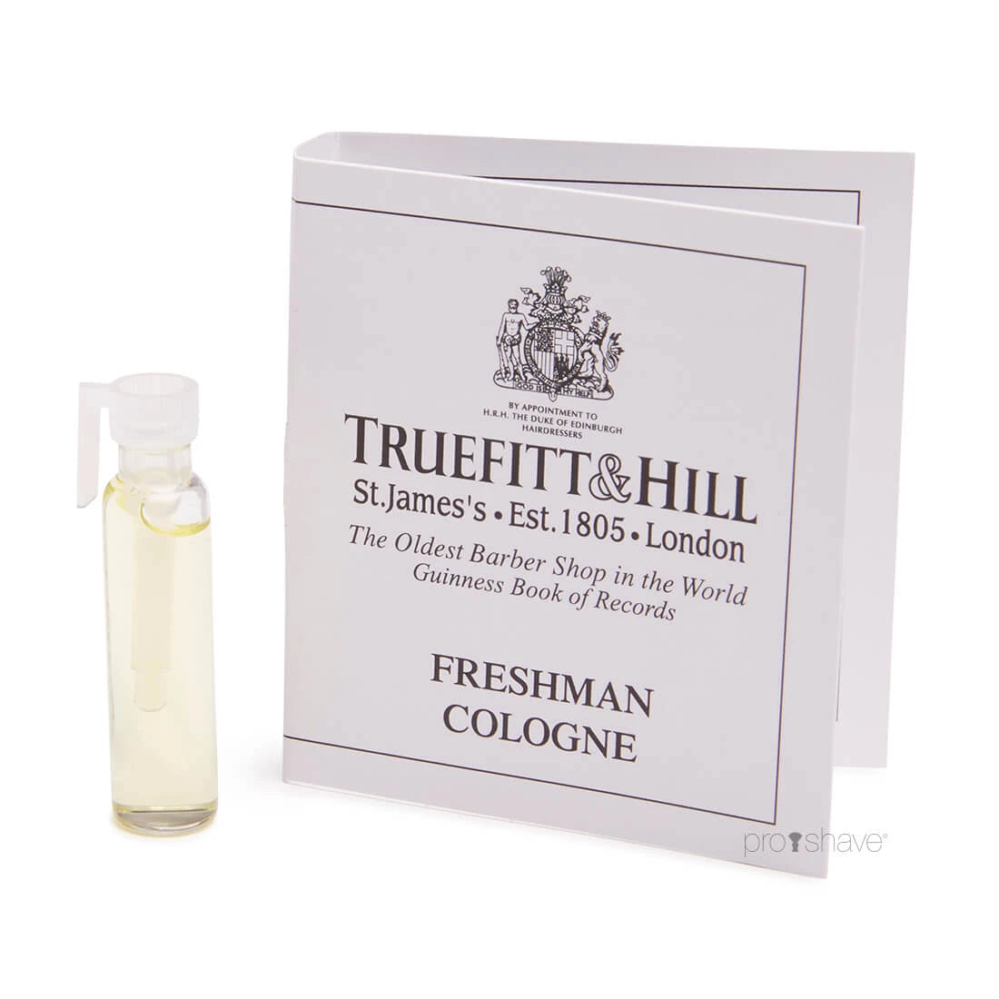 Freshman scent sample