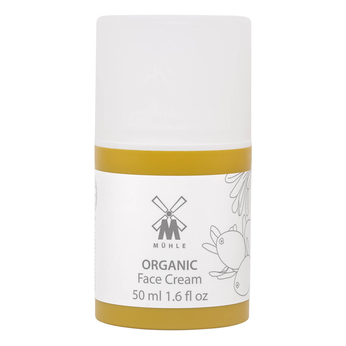 Organic Face Cream, 50 ml.