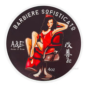 Shaving soap, Barbiere Sofisticato, 118 ml.