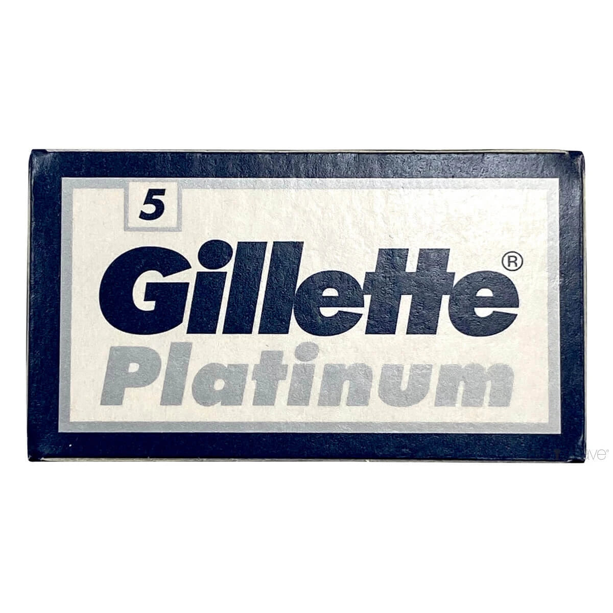 Platinum DE-Barber blades, 1 bar, 20x5 pcs (100 pcs)