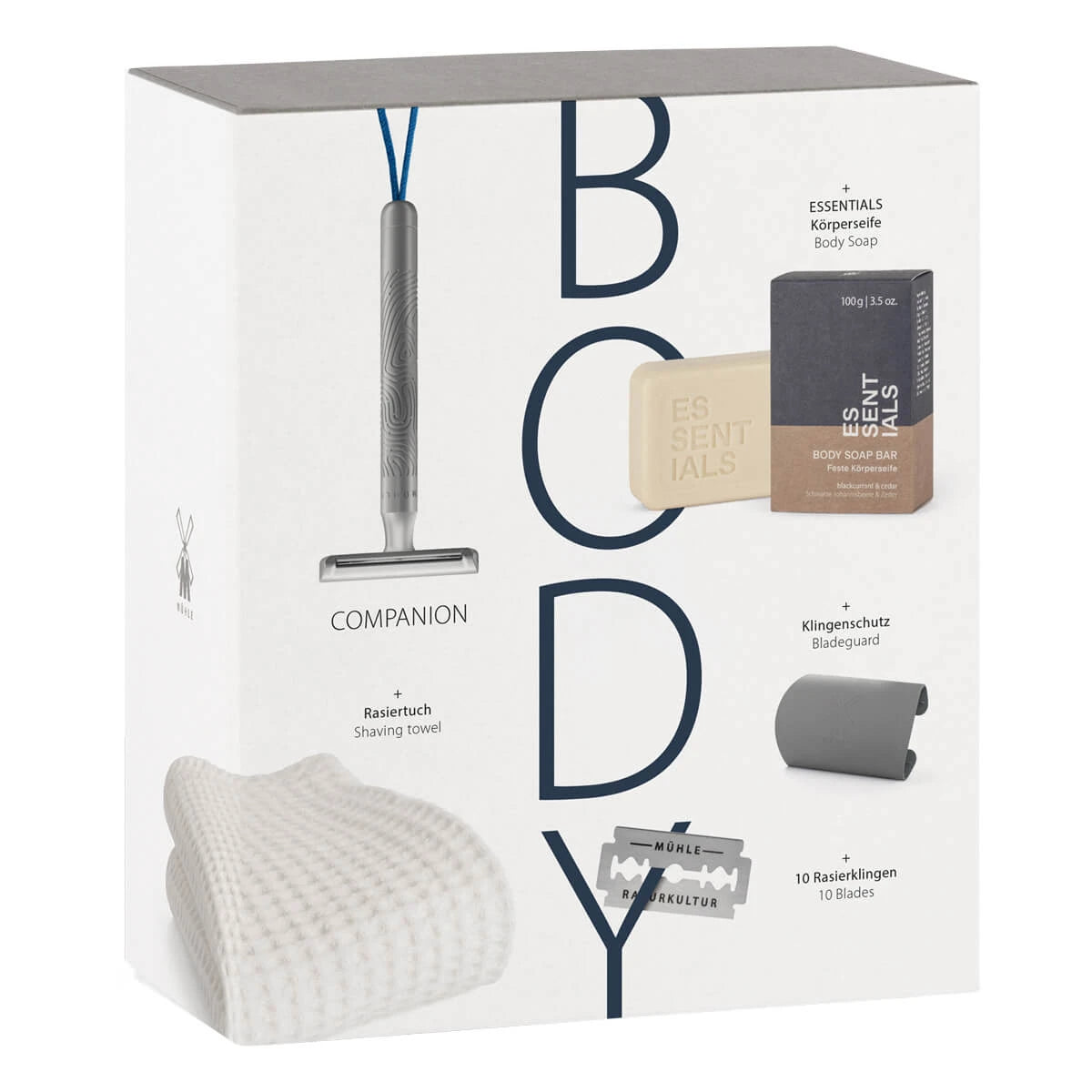 5-piece gift box, Body, Companion