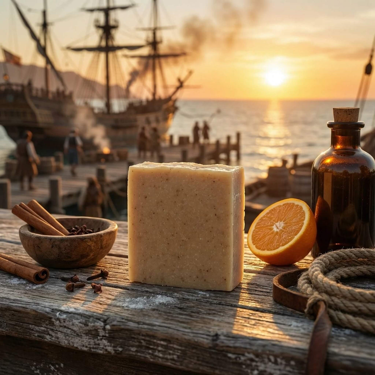 Soap, Galway Bay Rum, 135 g.
