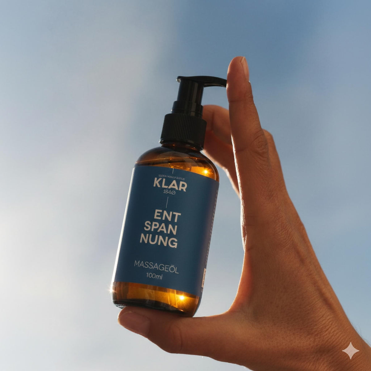 Massage Oil, 100 ml.