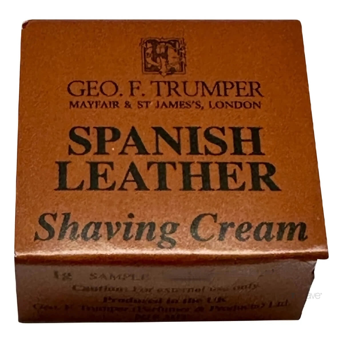 Shaving Cream, Spanish Leather, Sample, 1 gr.