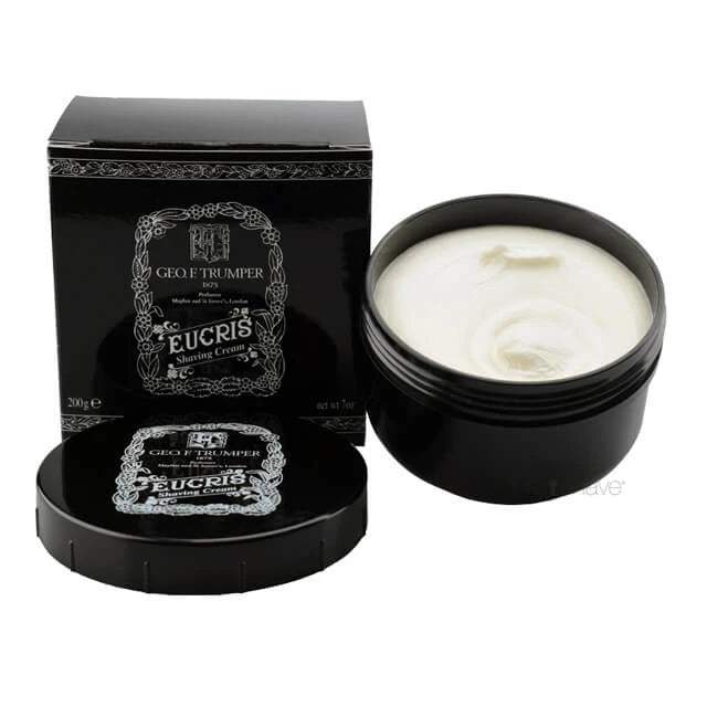Shaving cream in bowl, Eucris, 200 gr.