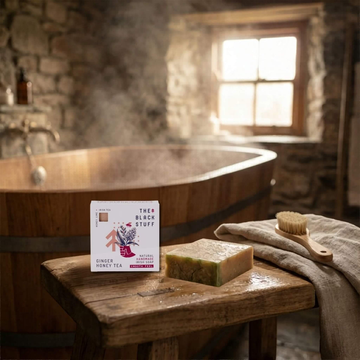 Soap, Ginger Honey Tea, 135 g.