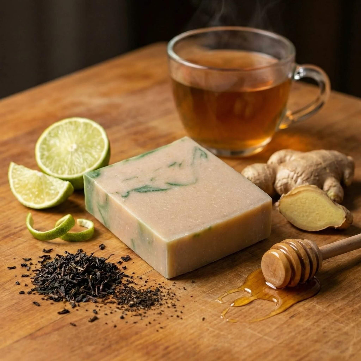 Soap, Ginger Honey Tea, 135 g.