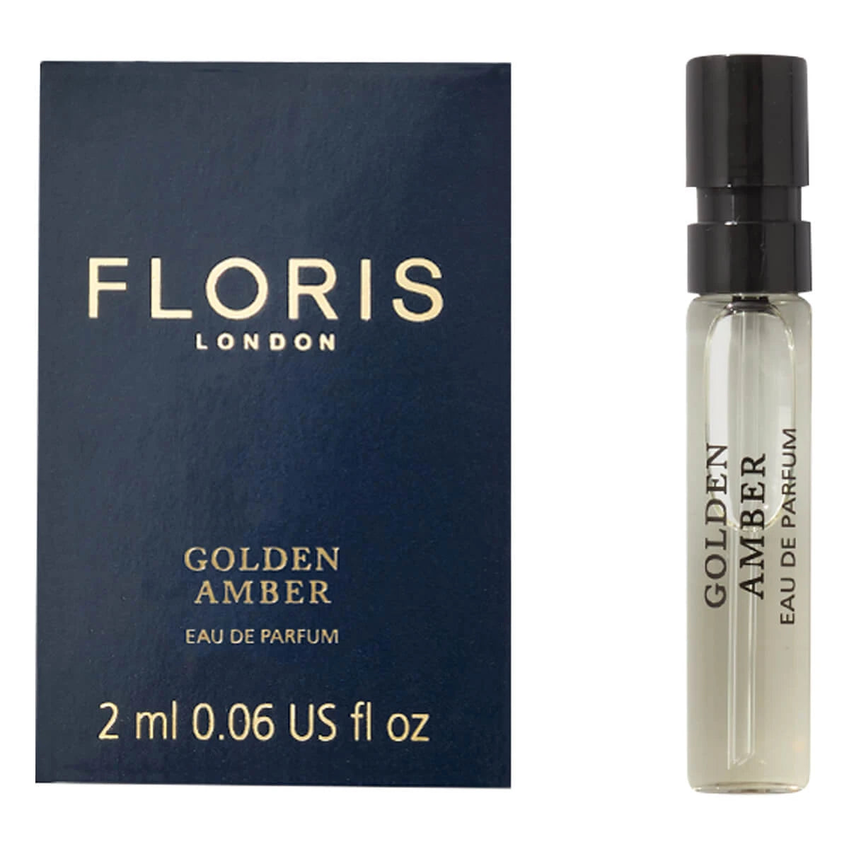 Golden Amber, Eau de Parfum, SCENT SAMPLE, 2 ml.
