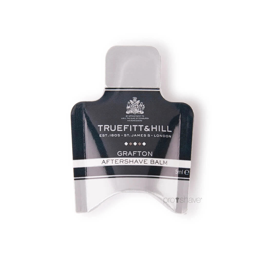Grafton Aftershave Balm Sample Pack, 5 ml.