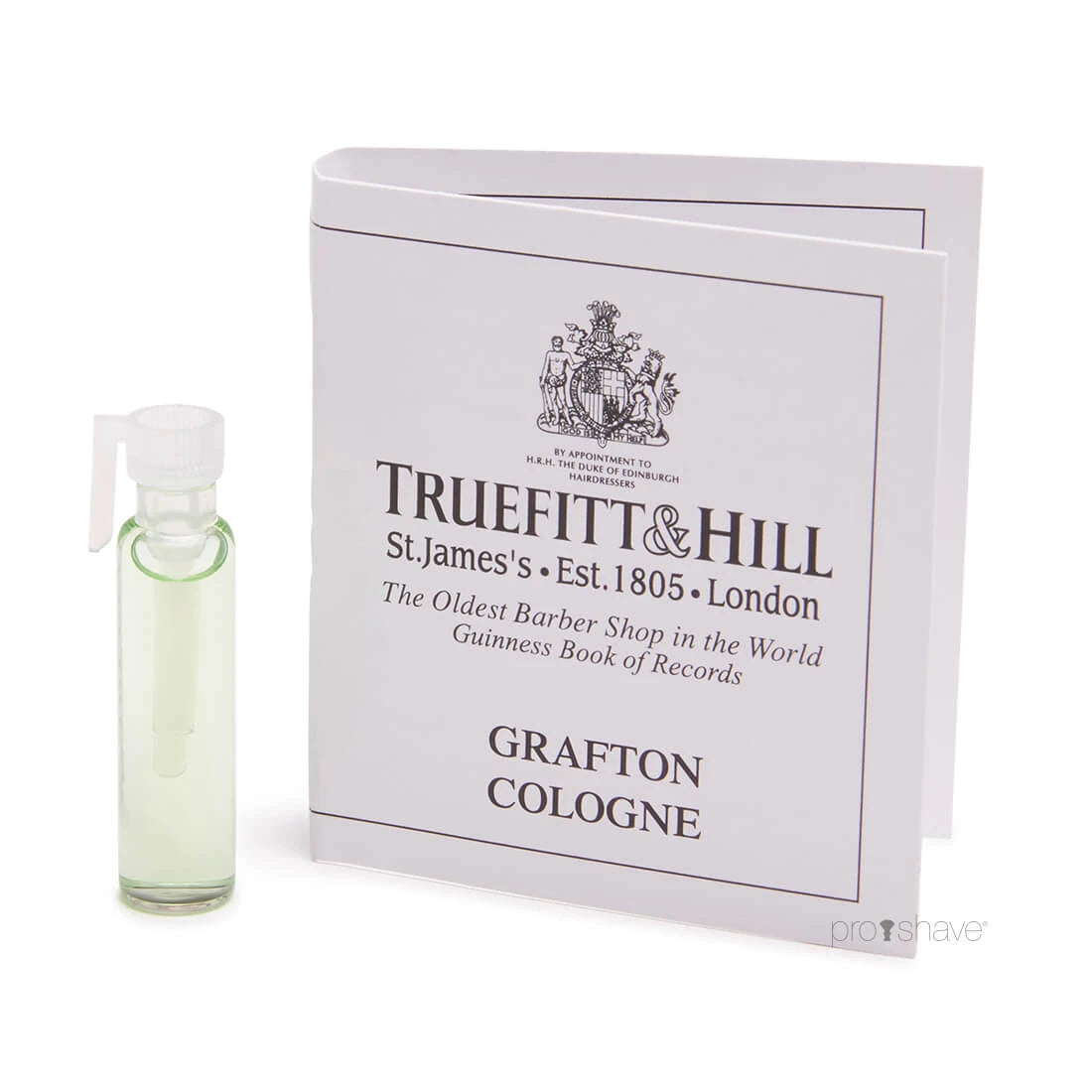 Grafton fragrance sample