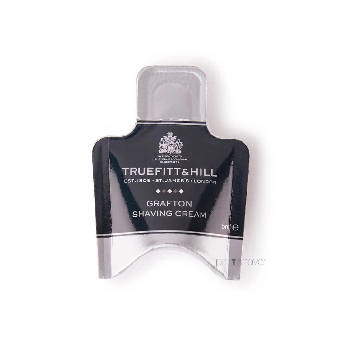 Grafton Shaving Cream Sample Pack, 5 ml.