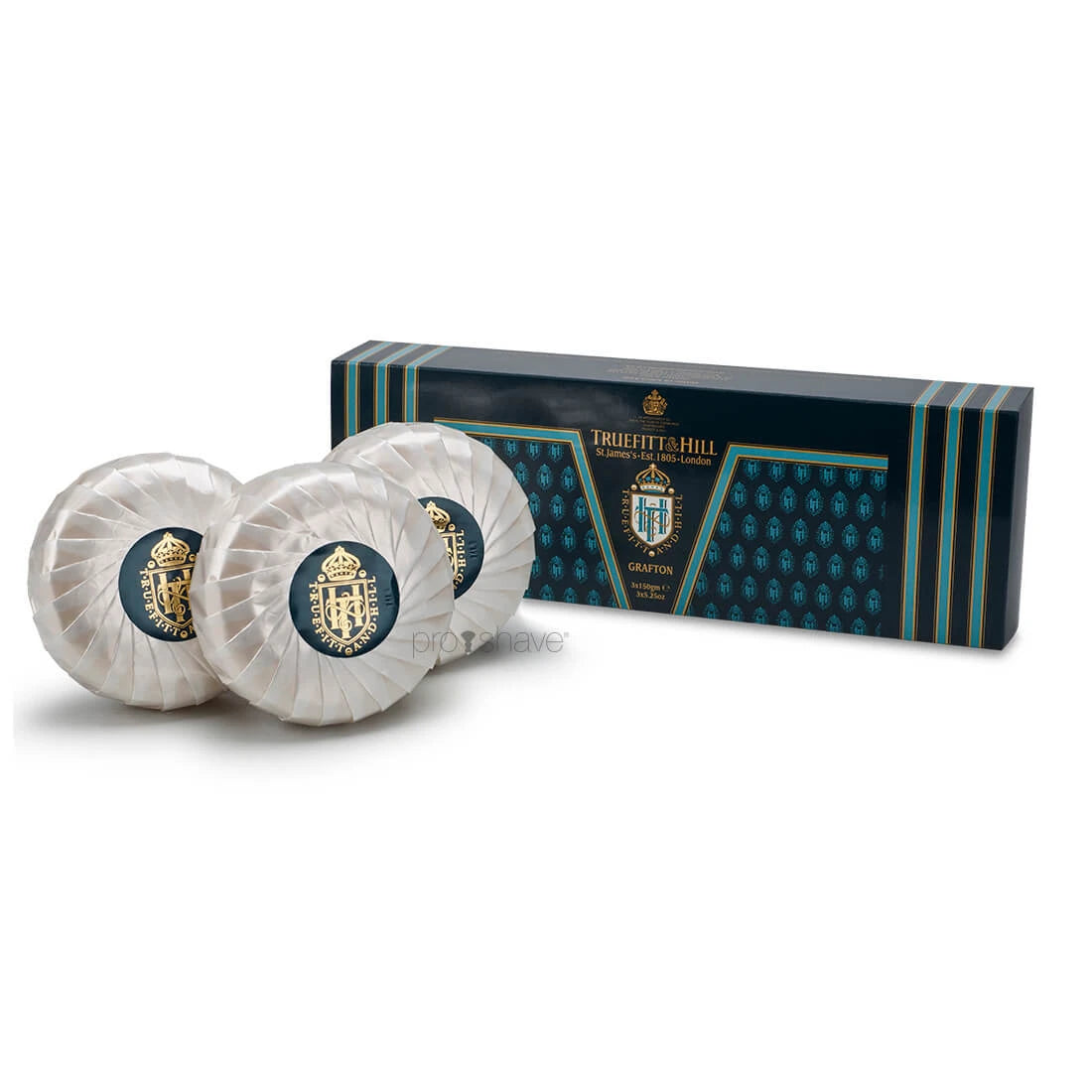Soap, Grafton (triple-milled), 3x150 gr.