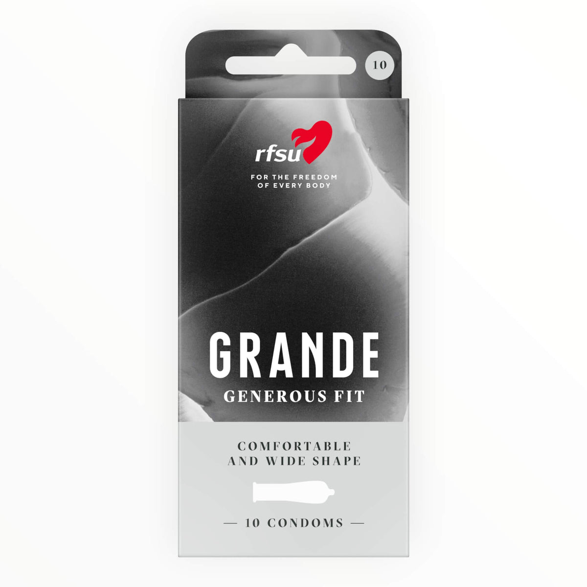Grande Condoms, 10-pack