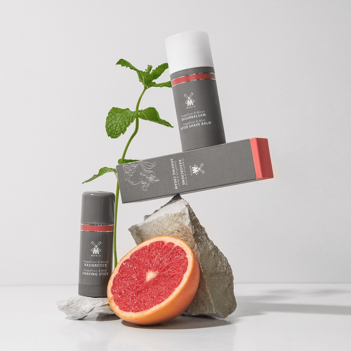 Aftershave Balm, Grapefruit & Mint, 100 ml.