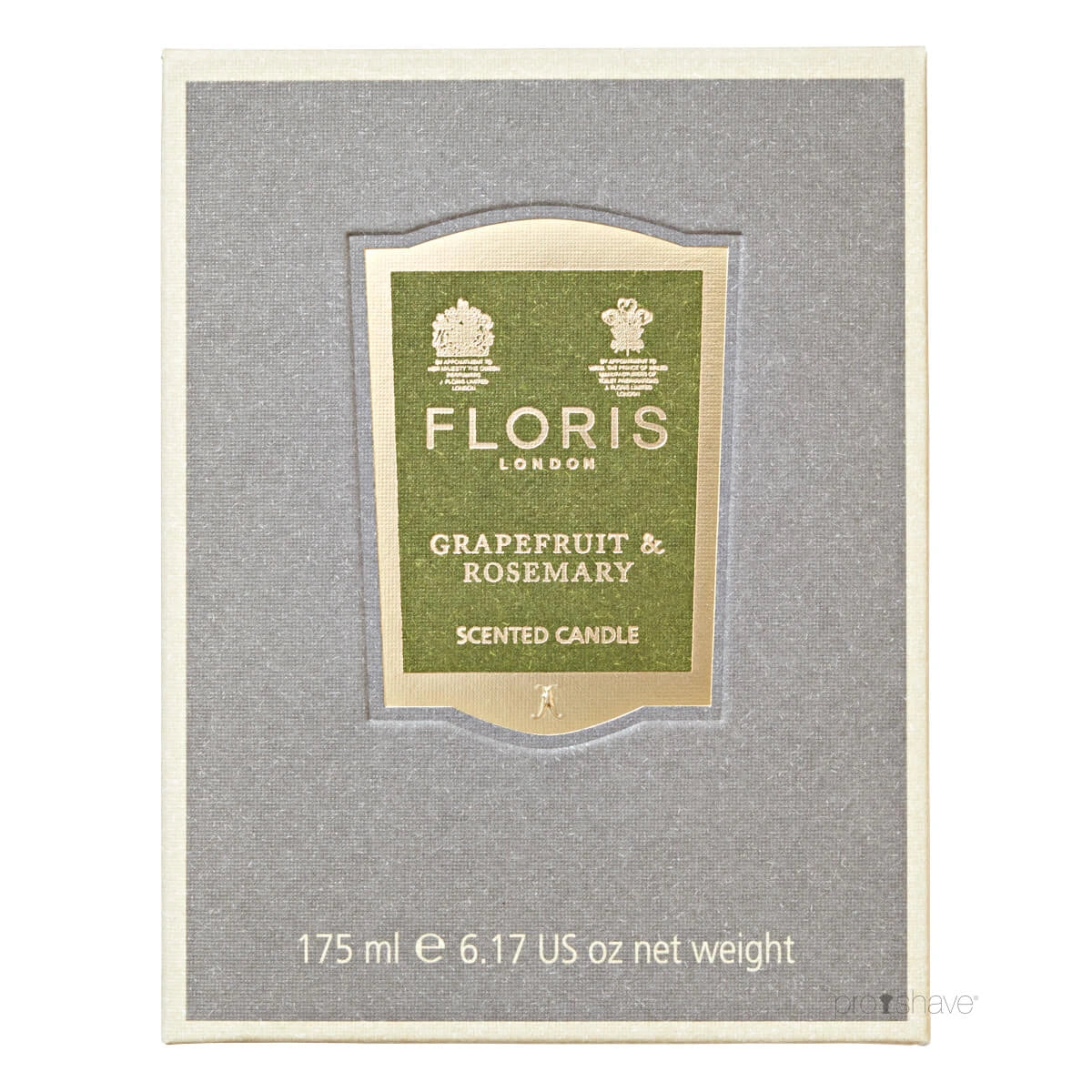 Grapefruit & Rosemary Scented Candle, 175 gr.