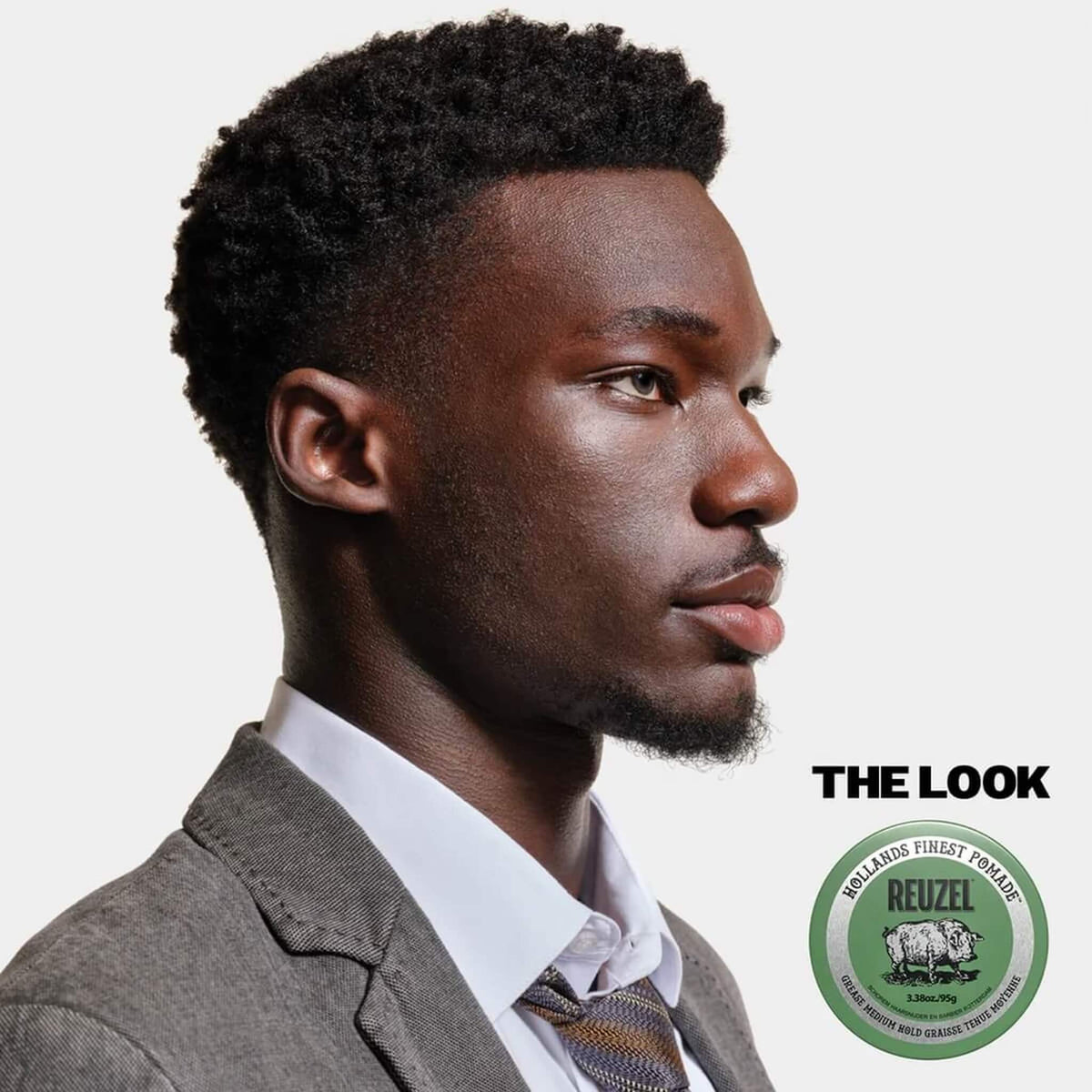Green Grease Pomade - Medium Hold, 95 g.