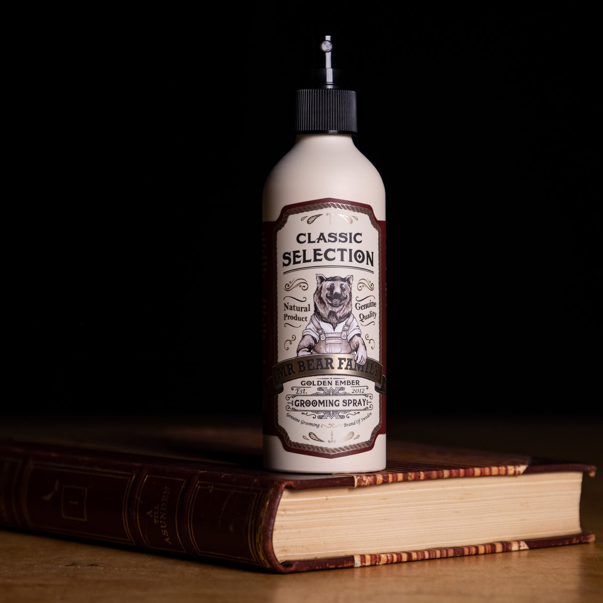 Grooming Spray, Golden Ember, 200 ml.