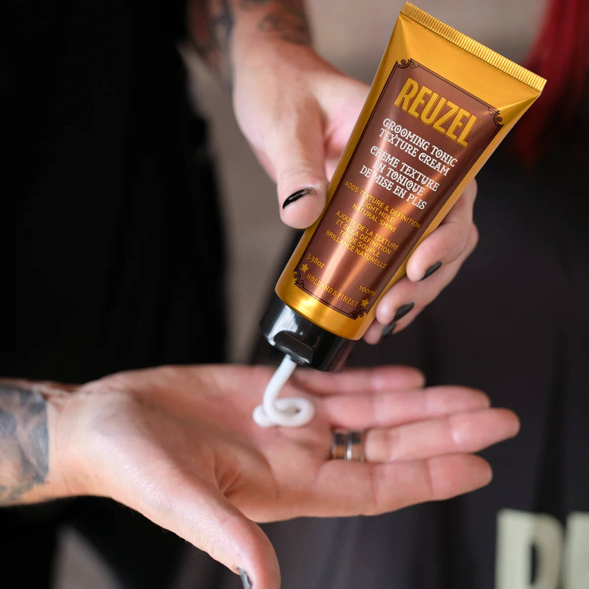 Grooming Tonic Texture Cream, 100 ml.