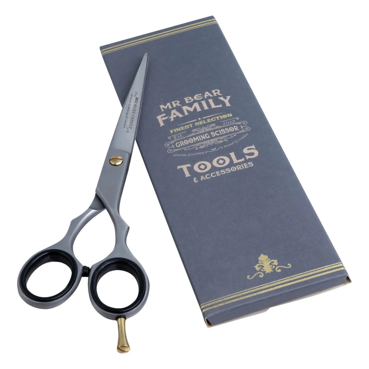 Grooming Scissors, Stainless steel