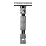 T2 Adjustable DE razor, Gunmetal