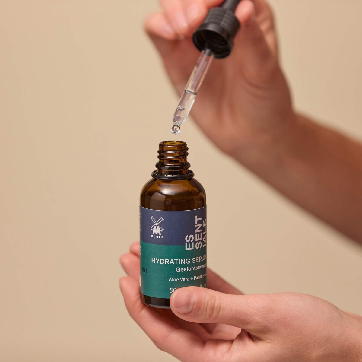 Hydrating Serum, Aloe Vera & Panthenol, Essentials, 50 ml.
