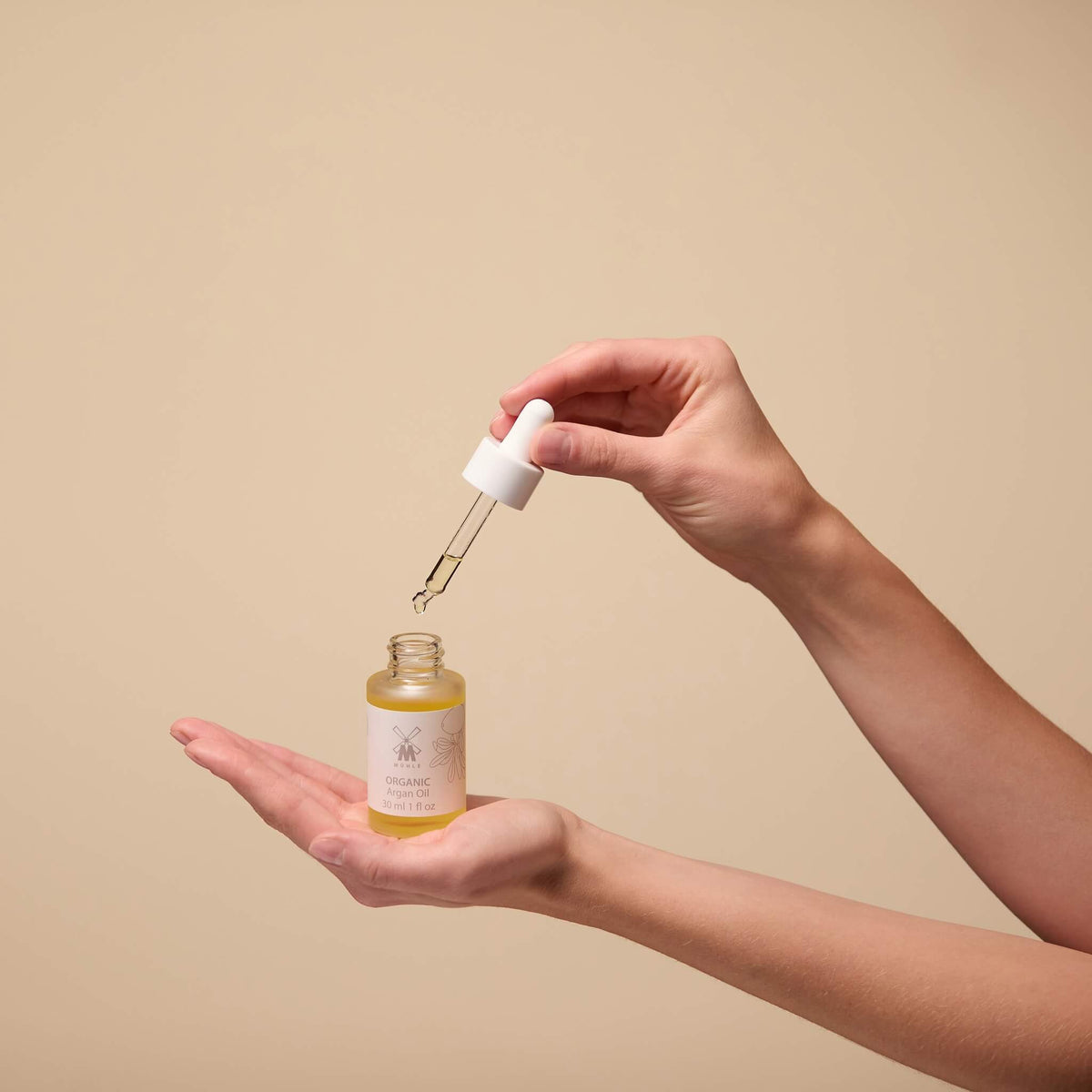Organic Argan Oil, 30 ml.