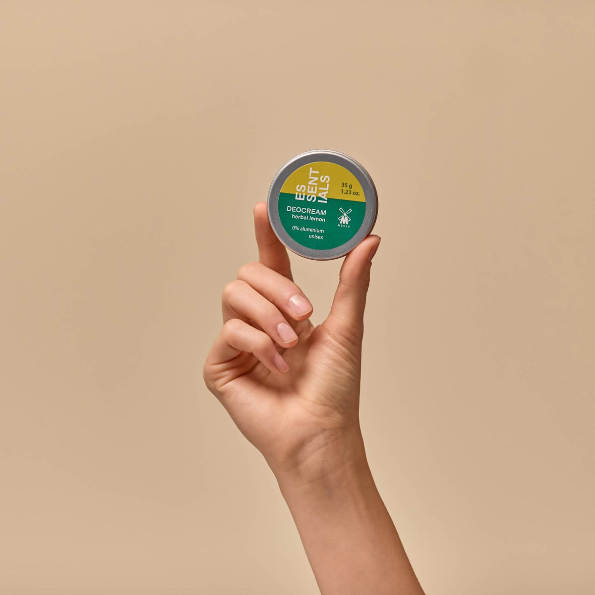 Deodorant Cream, Herbal Lemon, Essentials, 35 gr.