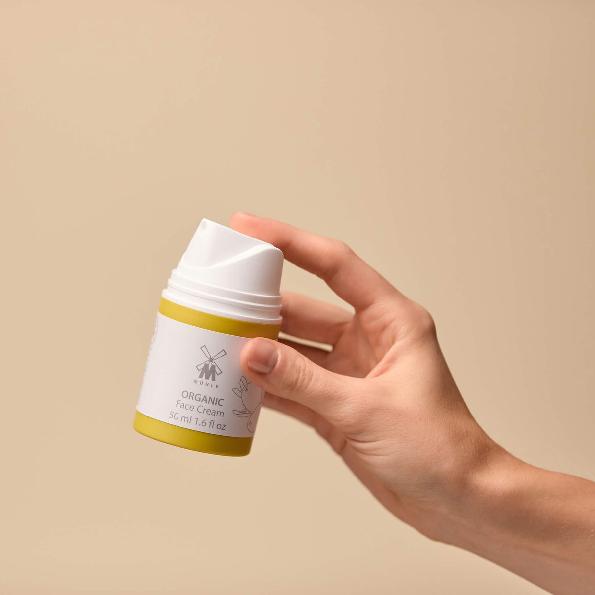 Organic Face Cream, 50 ml.