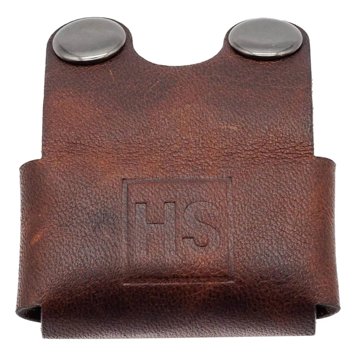 Blade guard, Brown leather
