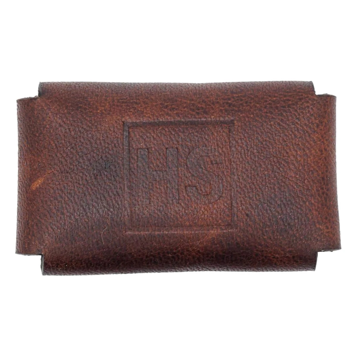 Blade guard, Brown leather