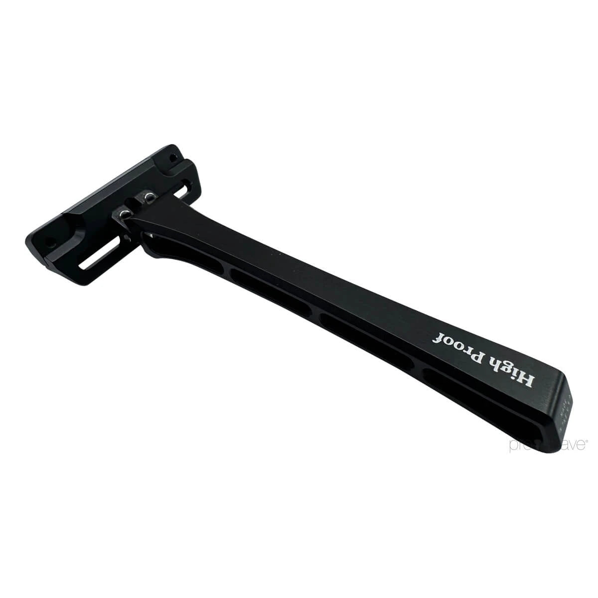 Single Edge, Black Aluminum