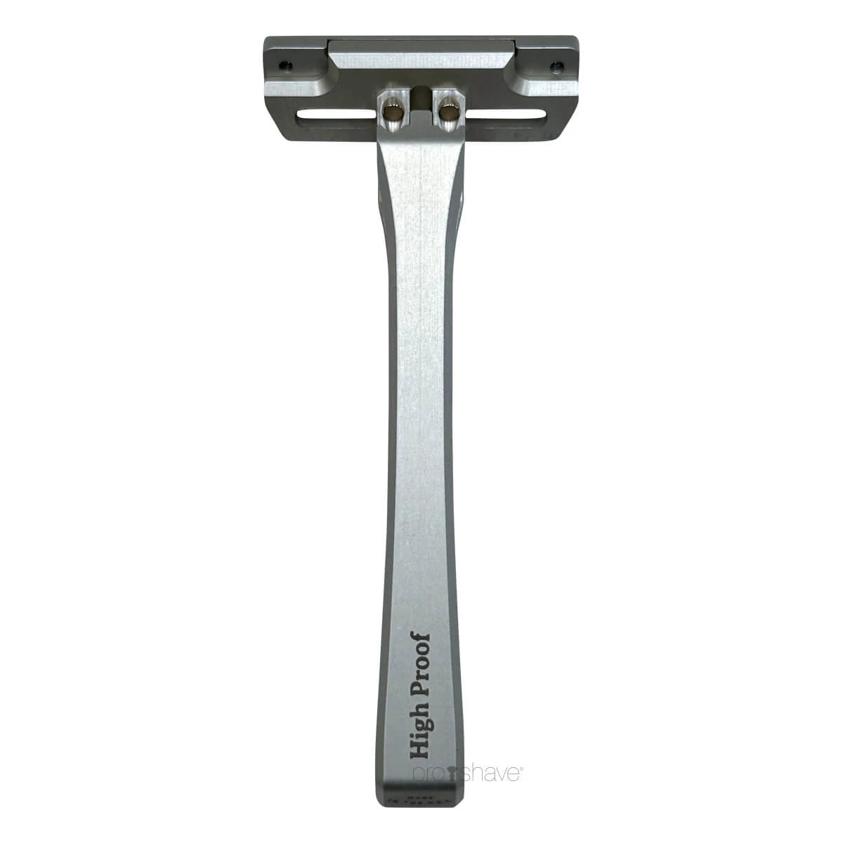 Single Edge, Silver Aluminum