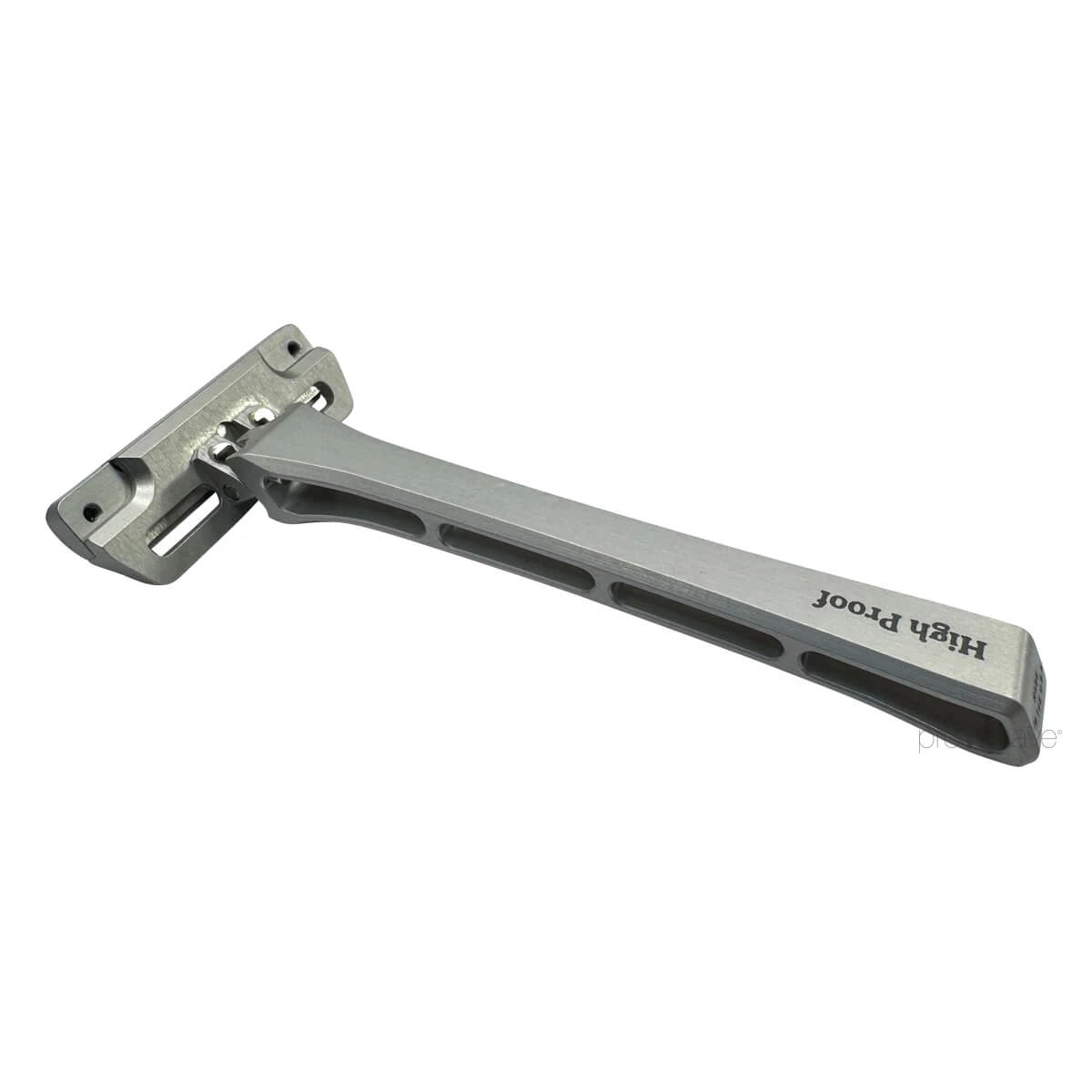 Single Edge, Silver Aluminum