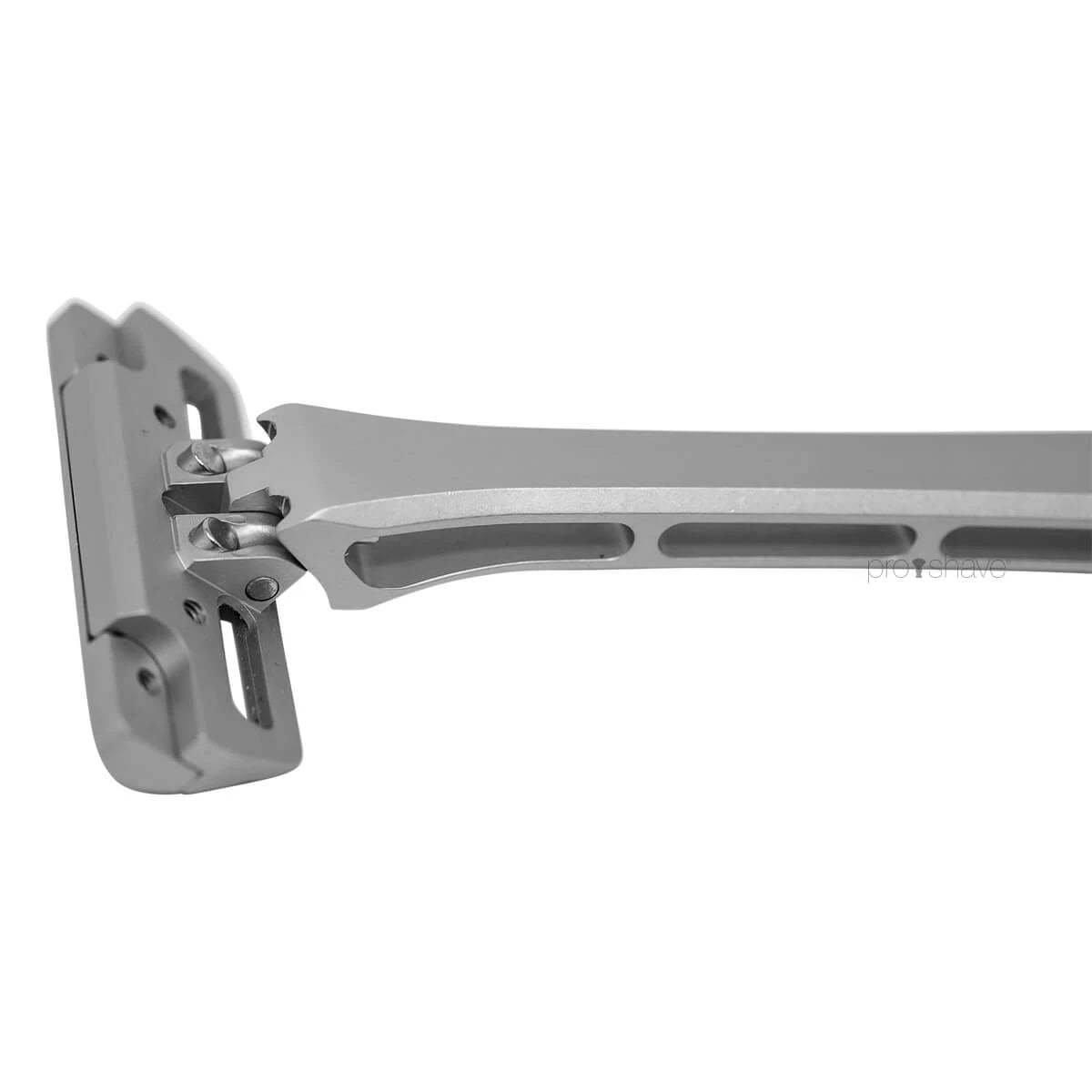 Single Edge, Silver Aluminum