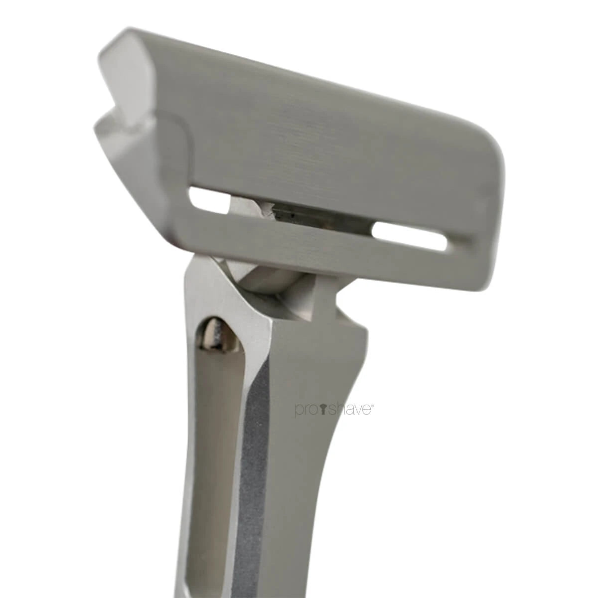 Single Edge, Silver Aluminum