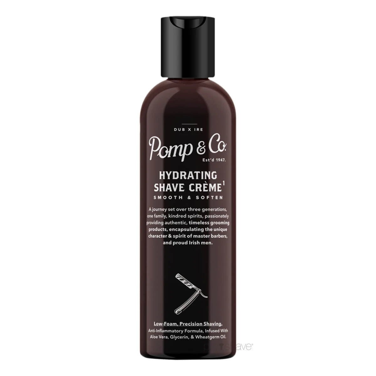 Hydrating Shave Cream, 100 ml.