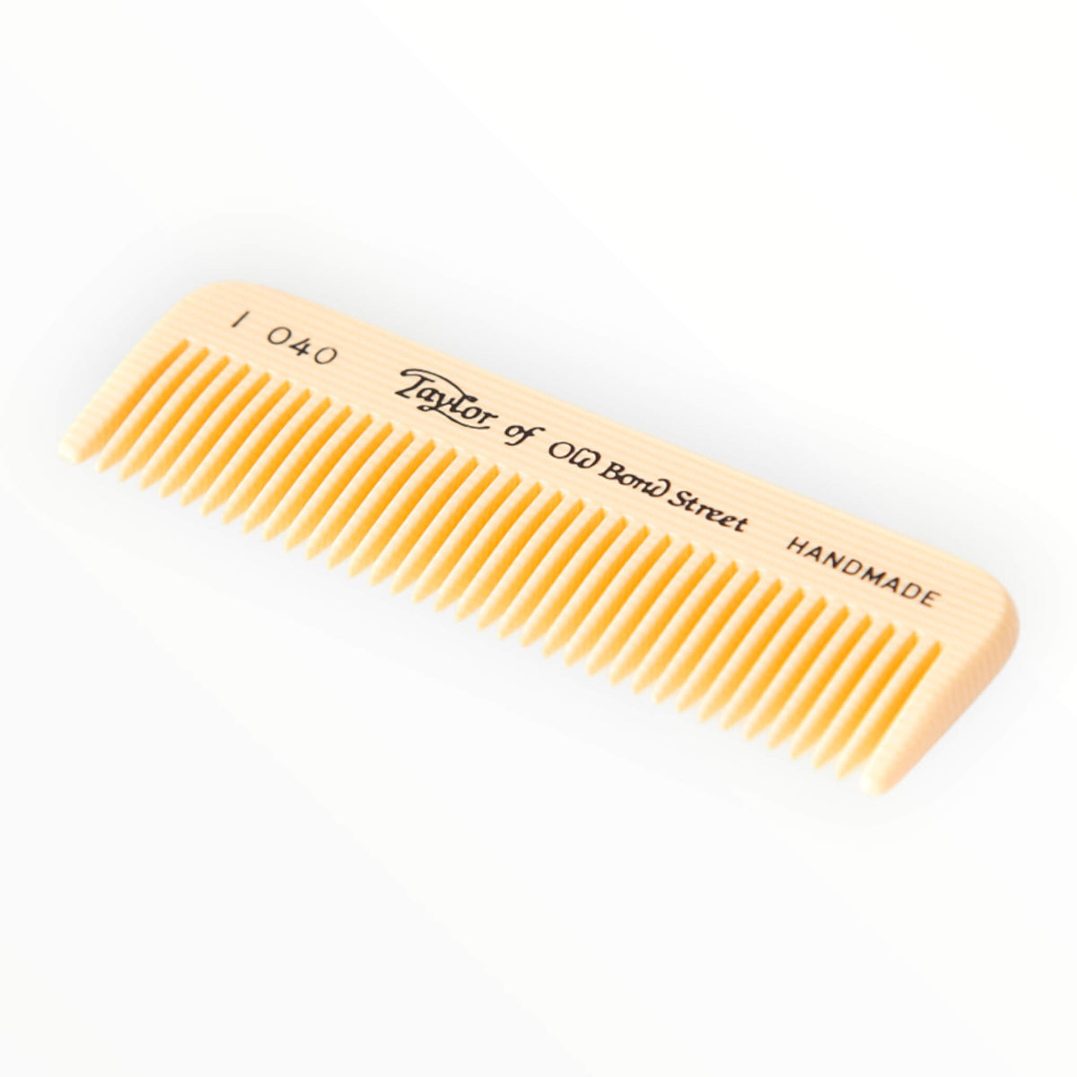 Moustache comb, 8.5 cm.