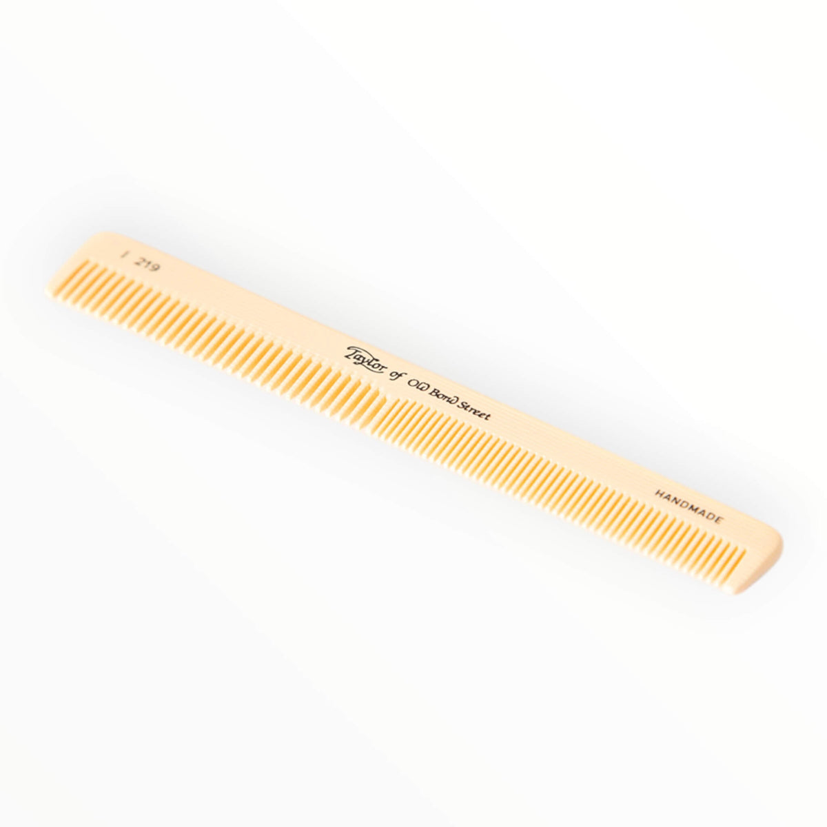 Comb with fine/coarse teeth, 17 cm.