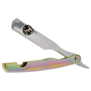 Straight razor, Yellow Zinc & Chrome