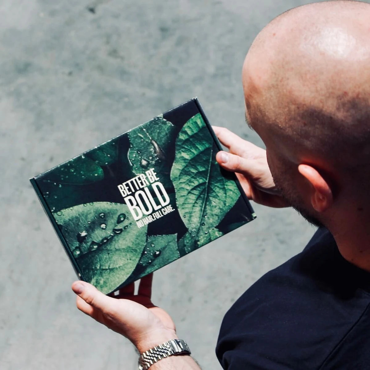 Gift box, Shampoo & Bald Cream, Vin Diesel