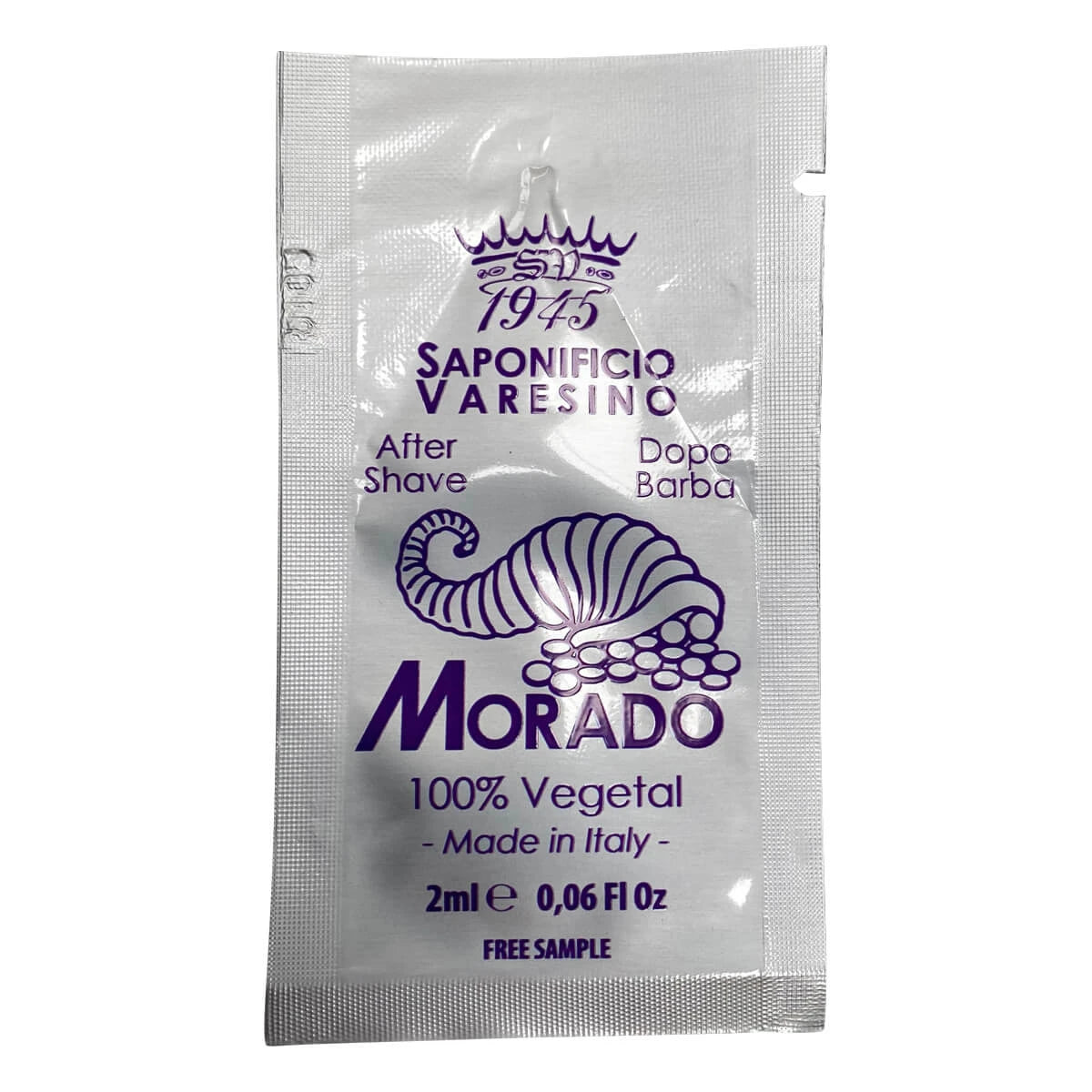 Aftershave, Morado, SAMPLE, 2 ml.