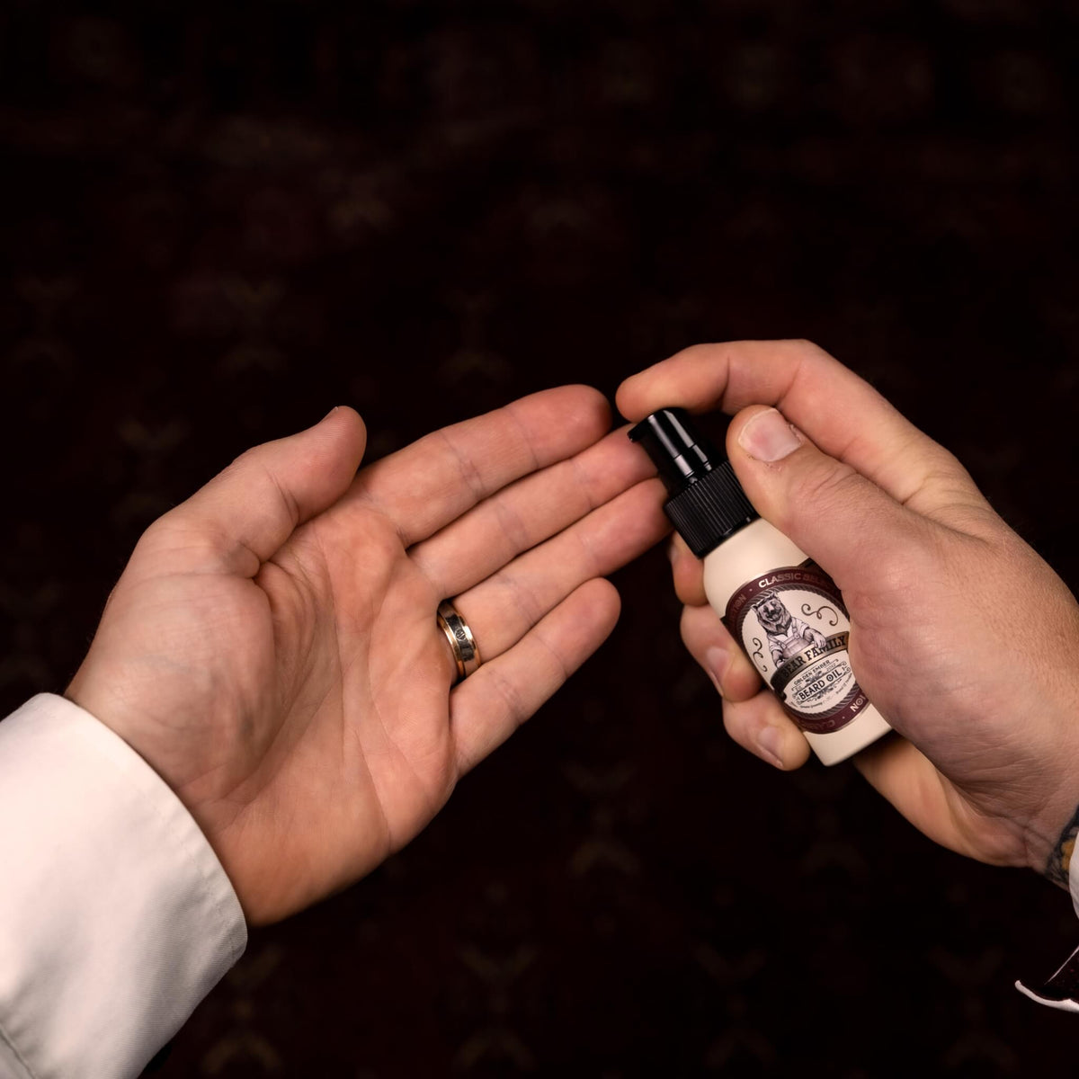 Beard Brew Oil, Golden Ember, 50 ml.