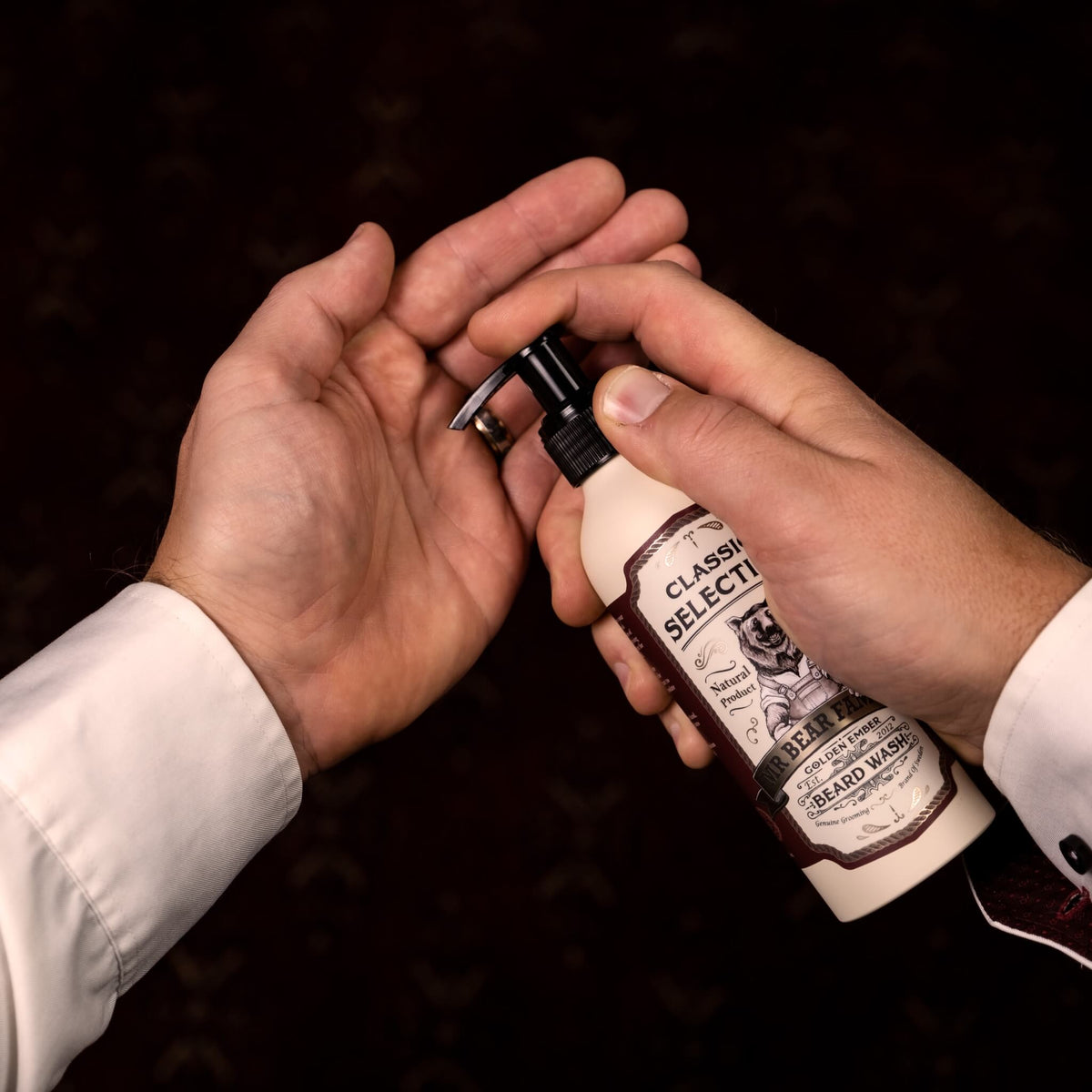 Beard Wash, Golden Ember, 200 ml.