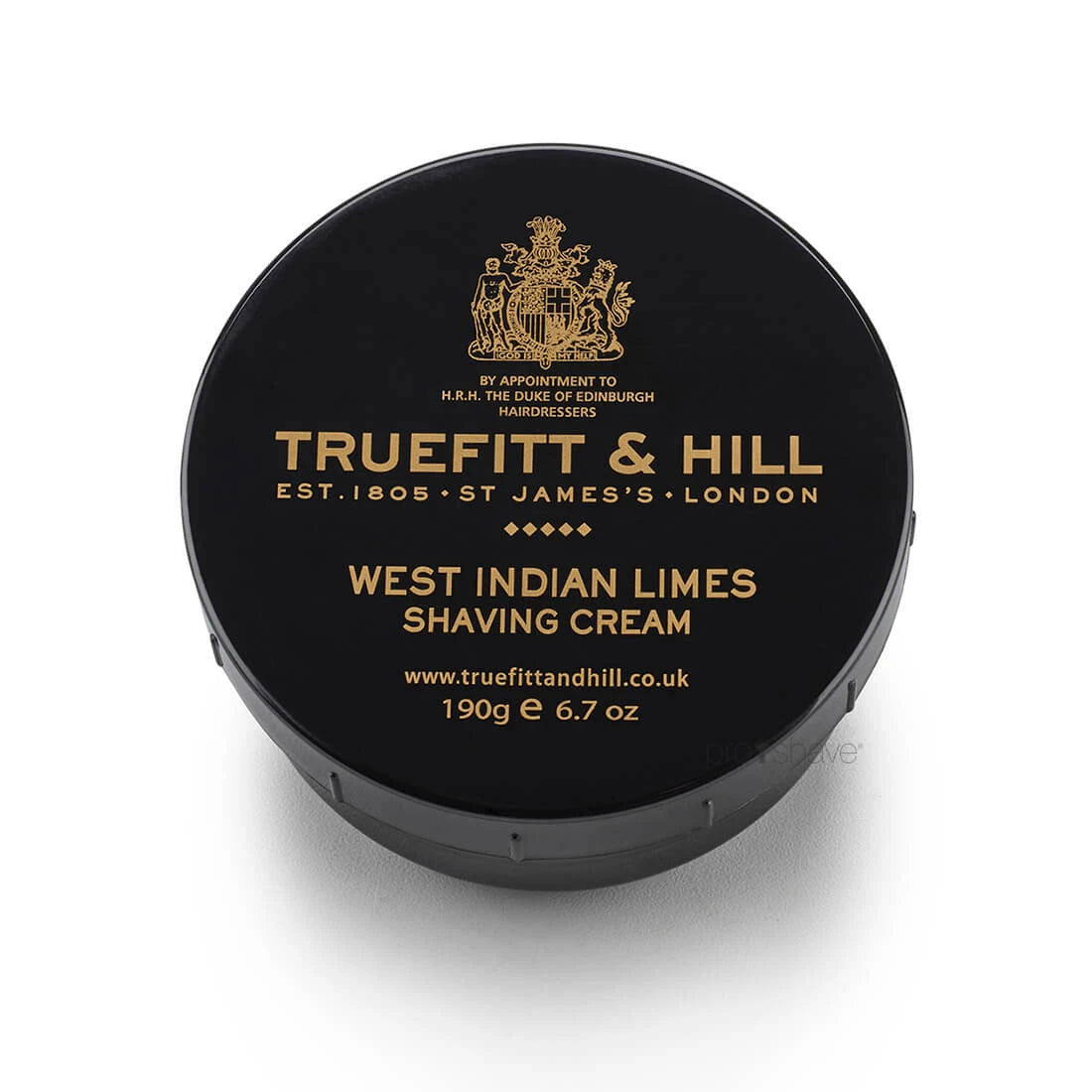 Shaving cream, West Indian Limes, 190 gr.